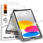 iPad Air (2022 / 2020) / Pro 11&quot; (2022 / 2021 / 2020 / 2018) Spigen Paper Touch Pro Skjermbeskytter med Monteringssett - Case Friendly - Gjennomsiktig