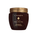 L'anza Lanza Keratin Healing Oil Intensive Hair Masque 210ml Mörkbrun