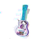Gitarr för barn Hello Kitty Blå Rosa 4 Rep
