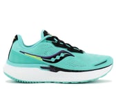 Saucony Triumph 19 W Women's Running Shoes Turquoise S10678-26 Jogging