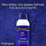 3 x Neutrogena Norwegian Formula Deep Moisture Body Mist,Non-sticky & non-greasy
