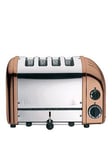 Dualit 47450 Classic 4-Slice Toaster - Copper