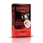 Kimbo Coffee Espresso NAPOLETANO Ground (1 x 250g)
