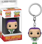 Funko 37019 POP Keychain Toy Story-Buzz Collectible Figure, Multicolour