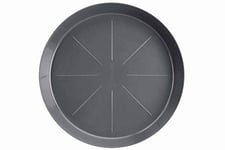 Poétic - Soucoupe Pot de Fleurs - Soucoupe pour intérieur et extérieur - Coloris béton - Ø16 x H. 3,1 cm - en Plastique recyclé