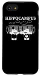 Coque pour iPhone SE (2020) / 7 / 8 Hippo Campus Merch - Meilleur design mignon pour les amoureux des hippopotames