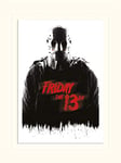 Friday the 13th (Jason Voorhees 30 x 40 cm montée d'impression