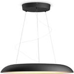 Philips Hue Amaze White and Colour Ambiance Ceiling Pendant Smart Light Black