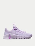 Free Metcon 5 Shoes - Lilac Bloom/Vivid Purple/Barely Grape - UK 8
