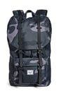 Herschel Little America 10014-02992 Unisex Backpack, Grey, One Size EU, gray, standard size, Backpack