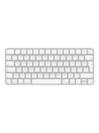 Magic Keyboard with Touch ID - Tastatur - Tyrkisk - Hvid