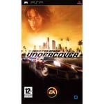 NEED FOR SPEED UNDERCOVER / JEU CONSOLE PSP