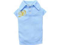 Polo 80-Skjorta, Grå/Vit, Sd-S 23-25Cm/36-38Cm