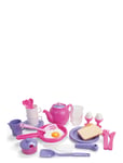 Mlp Breakfast Set In Box Toys Toy Kitchen & Accessories Coffee & Tea Sets Pink Dantoy