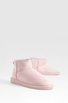 Ultra Mini Cosy Ankle Boots