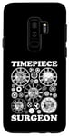 Coque pour Galaxy S9+ Horloger Horologiste Horlogiste Horlogerie Expert Horlogerie