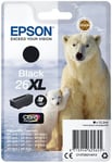 Epson 26XL Black Ink Cartridge (C13T26214010) Expresion Premium XP-510 XP-700