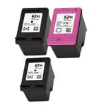 Compatible Multipack HP OfficeJet 5740 e-All-in-One Printer Ink Cartridges (3 Pack) -C2P05AE