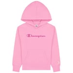 Champion American Classics Sweatshirt For Girls Rosa 134-140