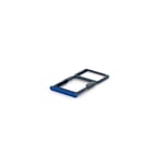 Tiroir Plateau Double Carte Sim Carte Sd Pour Huawei P30 Lite Bleu