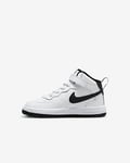 Nike Force 1 Mid SE EasyOn Younger Kids' Shoes