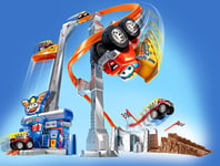 New Hasbro Tonka Chuck & Friends Twist Trax Tornado Tower Toy 3+