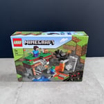 LEGO 21166 Minecraft. The 'Abandoned' Mine New Sealed Retired✅