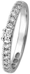 Kohinoor 033-216V-24 Diamantring vitguld Estelle 17