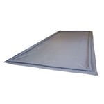 Tältmattsunderlägg med luftbälg (500 cm)