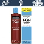 Neutrogena T/Gel Therapeutic Shampoo Treatment for Itchy Scalp and Dandruff 250m