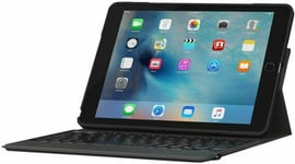 ZAGG Rugged Messenger Keyboard Filo Case for 9.7-inch iPad 2017 and 2018 QWERTZ