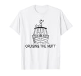 NarrowBoat Dog Cruising The Mutt Canal Boat T-Shirt