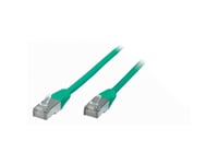 S-Conn Cat 6 S/Ftp 0,25M 0,25M Cat6 S/Ftp (S-Stp) Grön Nätverkskabel (75711-H0,25G)