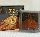 Ard al Zaafaran Intense Arabian Oud Bakhoor Exotic Home Fragrance Incense Aroma 40g (Oud 24 Hour)