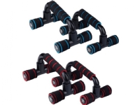 Umbro - Push Up Bars Push Up-handtag 2 st (röd)