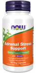 NOW Adrenal Stress Support 90 vegkapslar