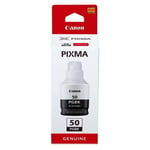 Genuine Canon GI-50 PGBK Ink Bottle for PIXMA G5050 GM2050 - Vat Included