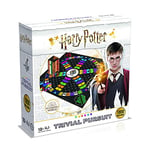 Winning Moves Harry Potter Ultimate Trivial Pursuit Board Game, 1800 questions on your favourite characters and events from Hogwarts, Trivia game, gift and toy for boys and girls aged 10 plus