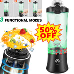 Professioal Blend Active Personal Blender and Smoothie Maker Black Dual Use And