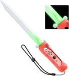 Épée De Jeu À Led Pour Nintendo Switch Joy Cons, Épée À Poignée Pour The Legend Of Zelda : Skyward Sword Hd 2021 - Rouge