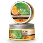 Bielenda Vegan Friendly  MOISTURISING Orange Body Butter With Vitamin C 250ml