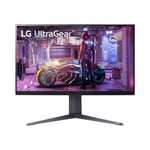 LG UltraGear 32GQ850-B - Écran LED jeux 32" (31.5" visualisable) 2560 x 1440 QHD @ 240 Hz Nano IPS 450 cd/m² 1000:1 DisplayHDR 600 1 ms 2xHDMI, DisplayPort