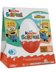 Minions Kinder Surprise Egg - Extra Stort Kinderägg med Extra Stor Leksak 100 gram
