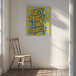 Easy Peasy Lemon Squeezy 2 Canvastavla 30x40 cm