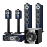 Bowers & Wilkins 700 S3 Signature Series AV Speaker Pack - Midnight Blue Metallic