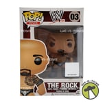 Funko Pop! WWE Dwayne 'The Rock' Johnson Vinyl Wrestling Figure #03
