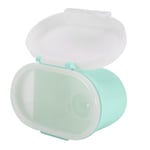 Portable Milk Powder Sealing Storage Box Microweave Freezer Safe (Green S GGM UK