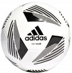 Adidas Football Soccer Ball - White - Size 5