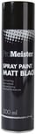 ProMeister Matt - Sprayfärg Svart 500 ml
