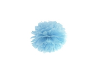 Lille pompon Pastelblå